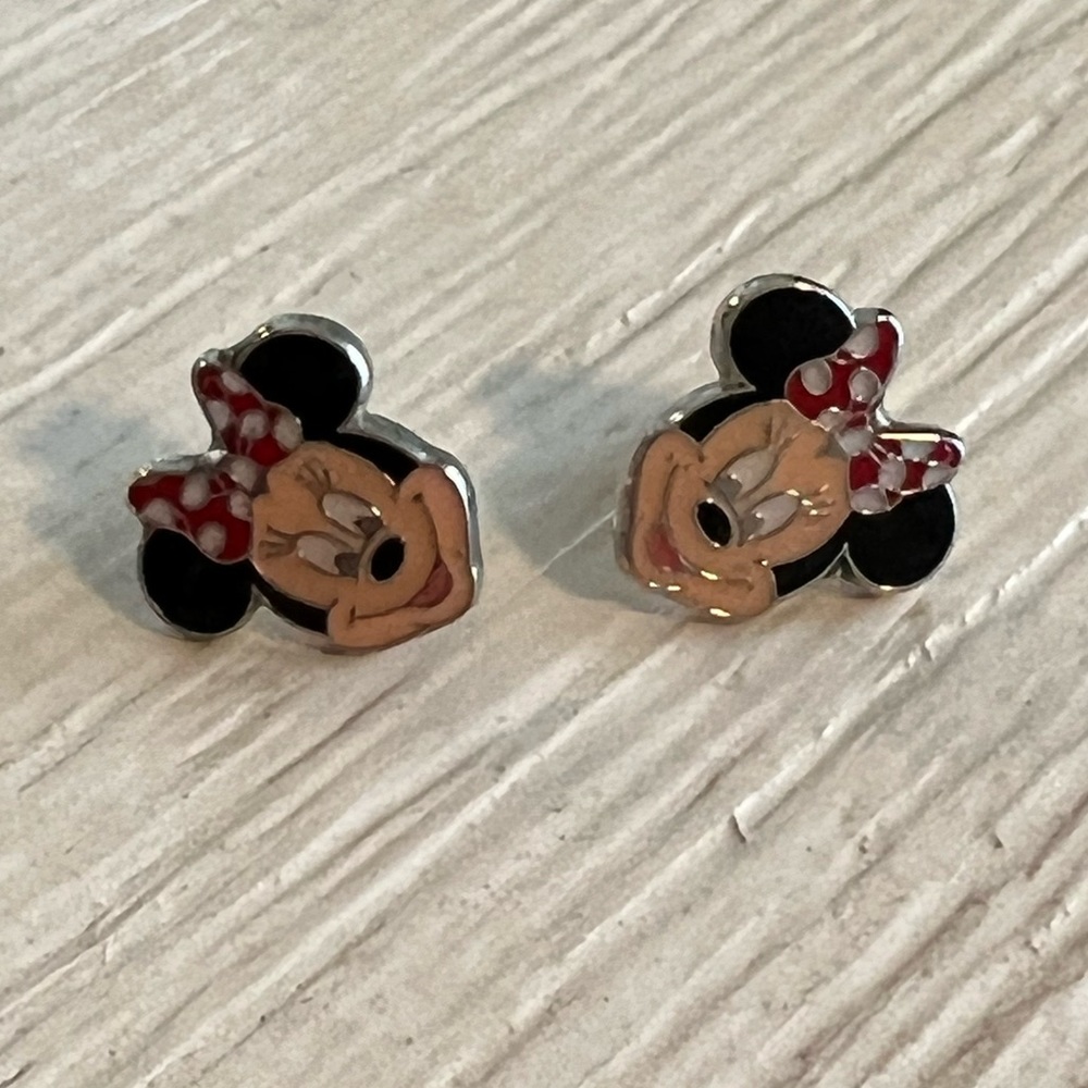 Minnie Mouse Earrings